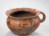 Ame Ker 223 b  Ame Ker 223, Brasilien, Amazonasgebiet, Unbestimmt, 2. Hälfte 18. Jahrhundert, Gefäß, Ton, H 11 cm, Dm Mündung und Bauch ca. 17 cm : Museumsfoto: Claus Cordes, Bestandskatalog Ethnologie